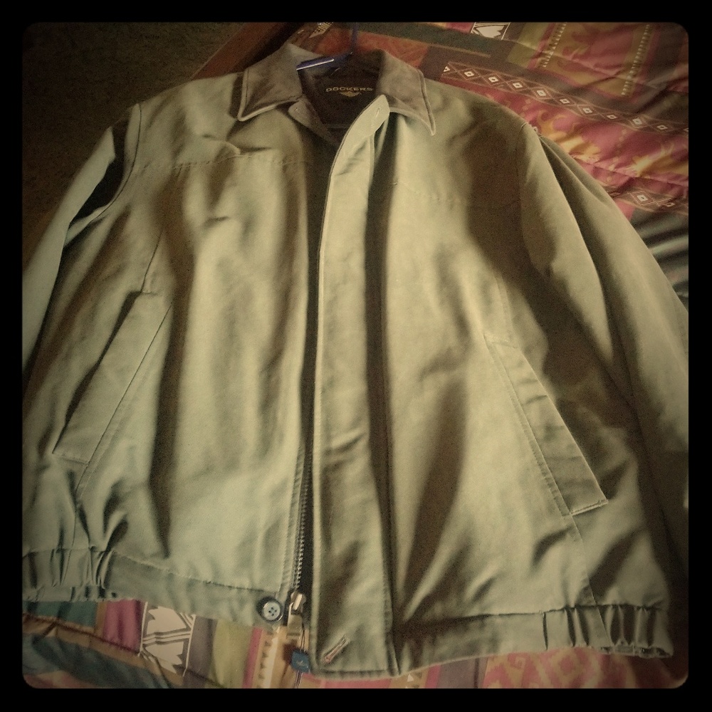 Mens Dockers Jacket Coat